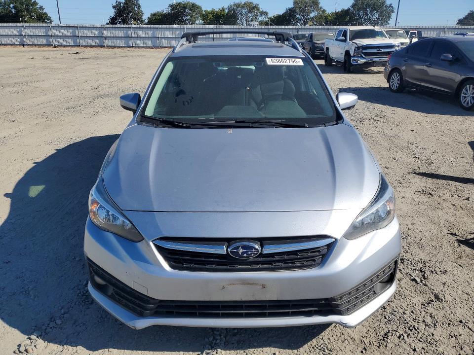2022 SUBARU IMPREZA PREMIUM — Фото 5 из 12