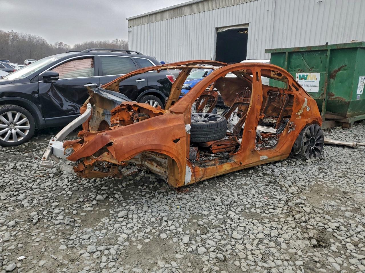 7SAYGDEF2NF337963 2022 TESLA MODEL Y photo no. 1