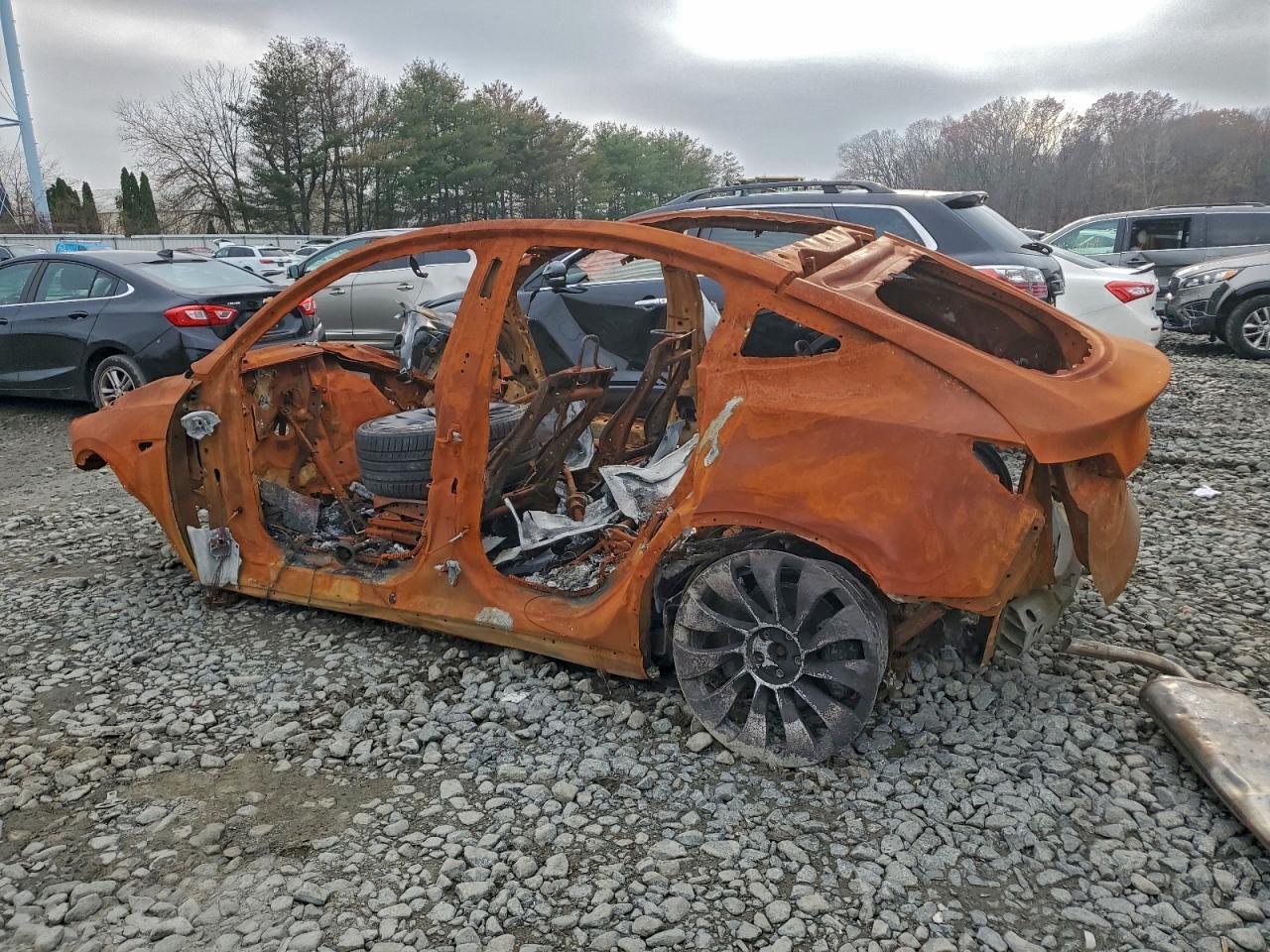 7SAYGDEF2NF337963 2022 TESLA MODEL Y photo no. 2
