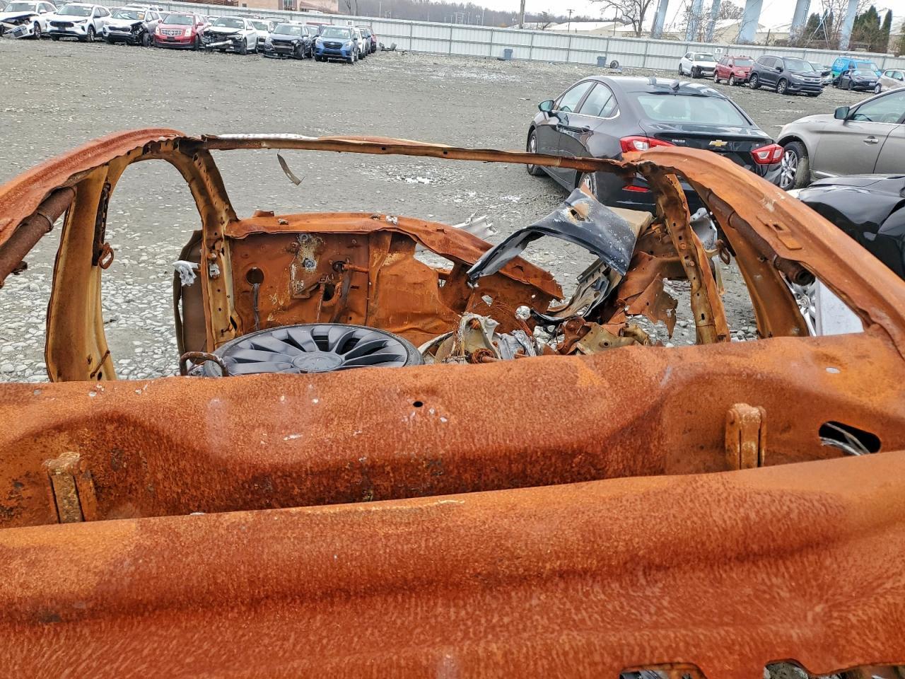 7SAYGDEF2NF337963 2022 TESLA MODEL Y photo no. 8