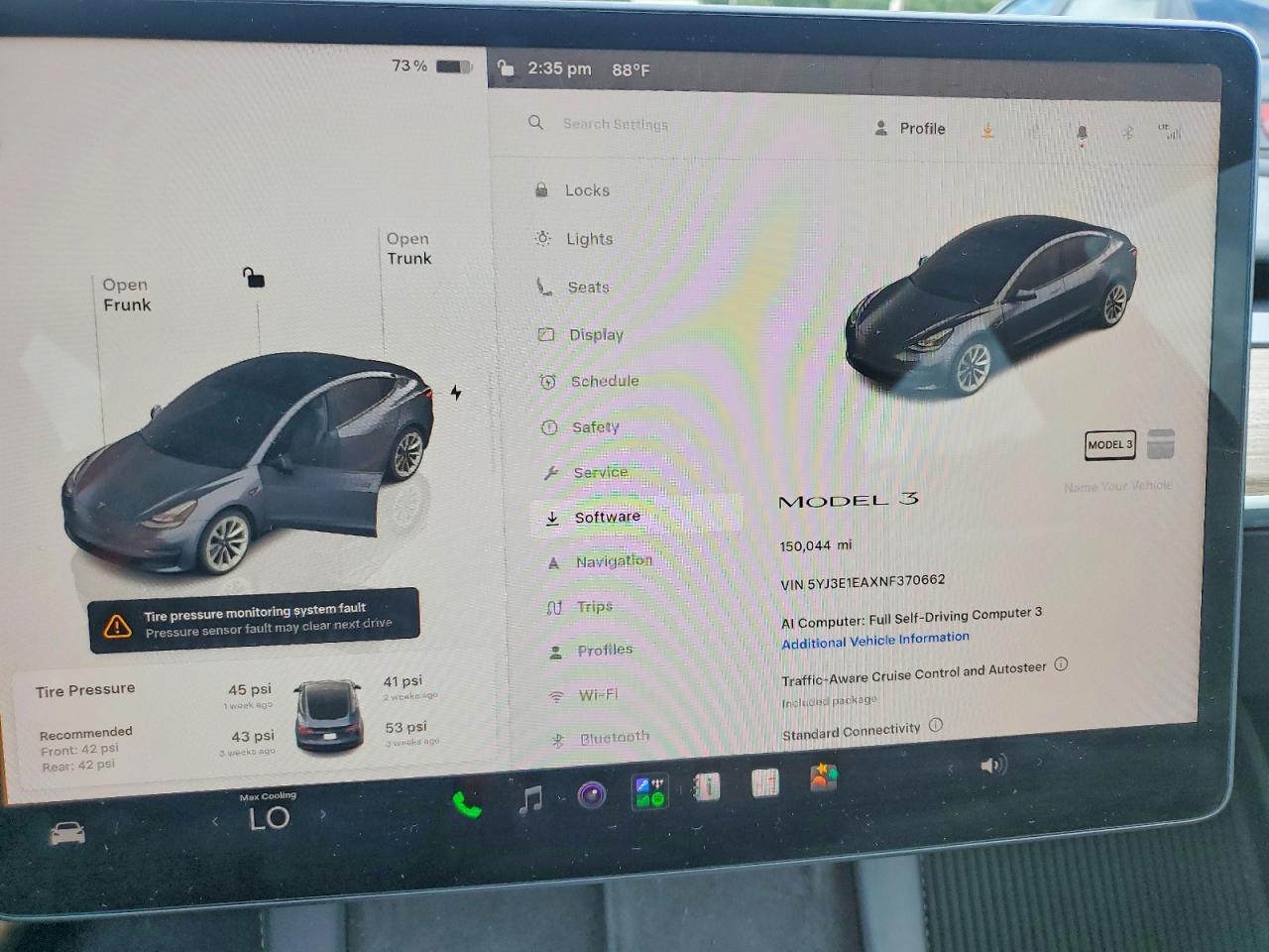 2022 TESLA MODEL 3 — Фото 9 из 12