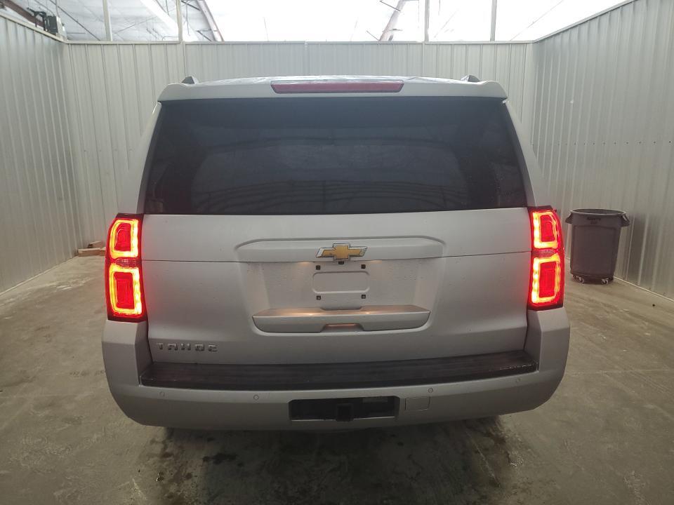 2015 CHEVROLET TAHOE C1500 LT — Фото 6 из 13