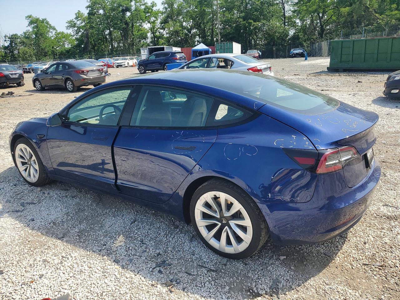 2022 TESLA MODEL 3 — Фото 2 из 12