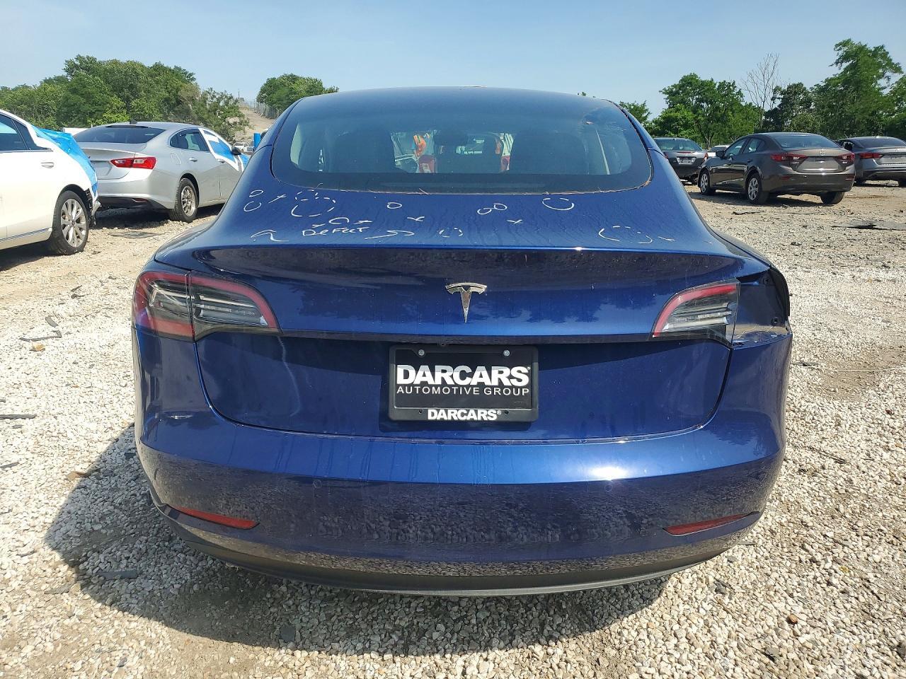 2022 TESLA MODEL 3 — Фото 6 из 12
