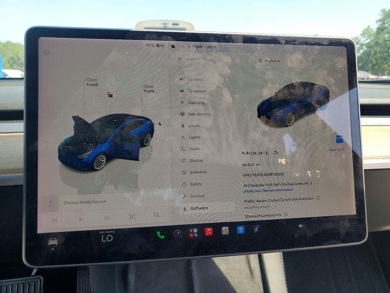 2022 TESLA MODEL 3 — Фото 9 из 12
