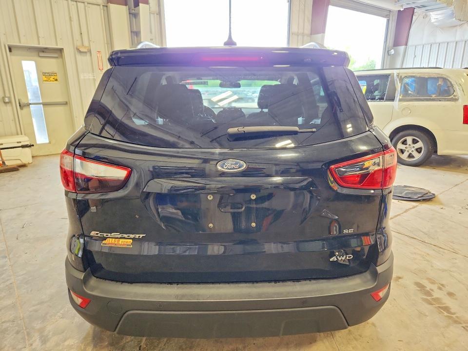 2018 FORD ECOSPORT SE — Фото 6 из 13