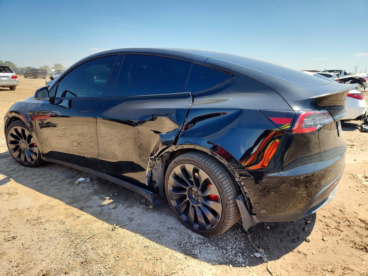 7SAYGDEF4NF567973 2022 TESLA MODEL Y photo no. 2