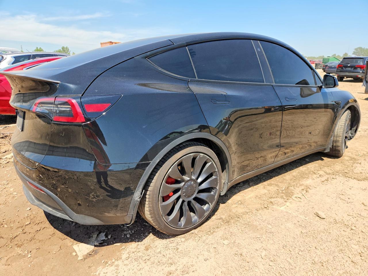 7SAYGDEF4NF567973 2022 TESLA MODEL Y photo no. 3