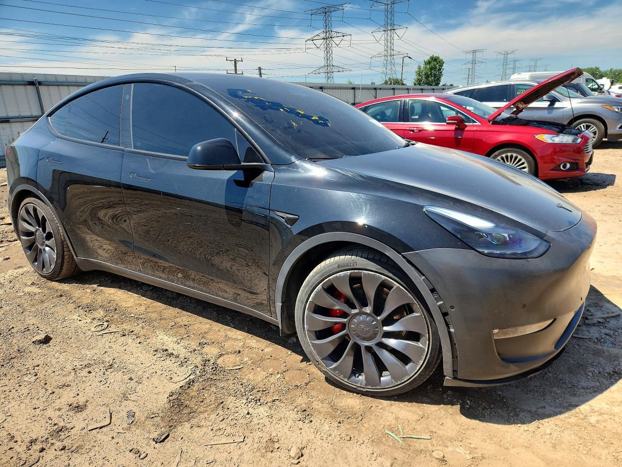 7SAYGDEF4NF567973 2022 TESLA MODEL Y photo no. 4