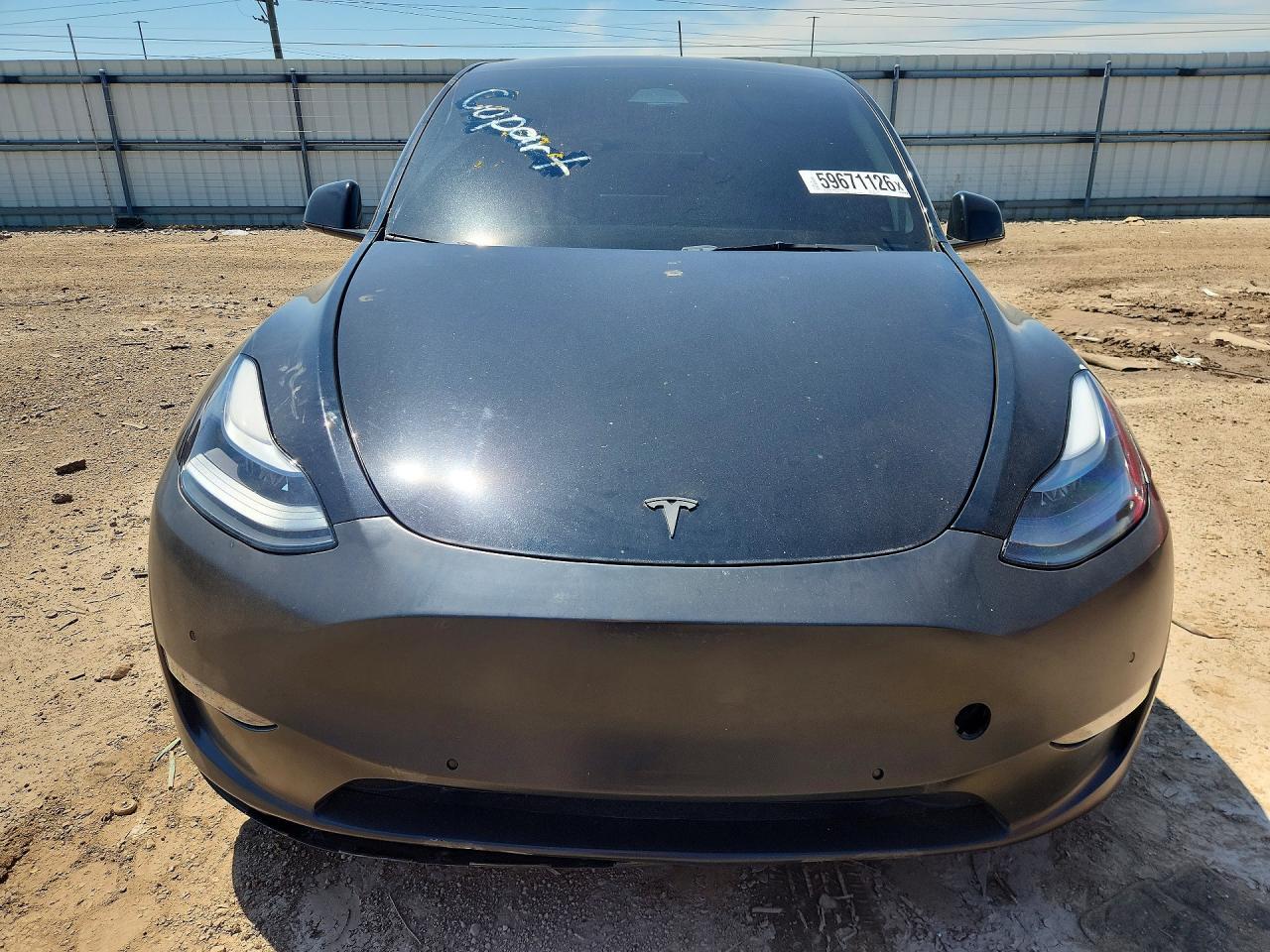 7SAYGDEF4NF567973 2022 TESLA MODEL Y photo no. 5