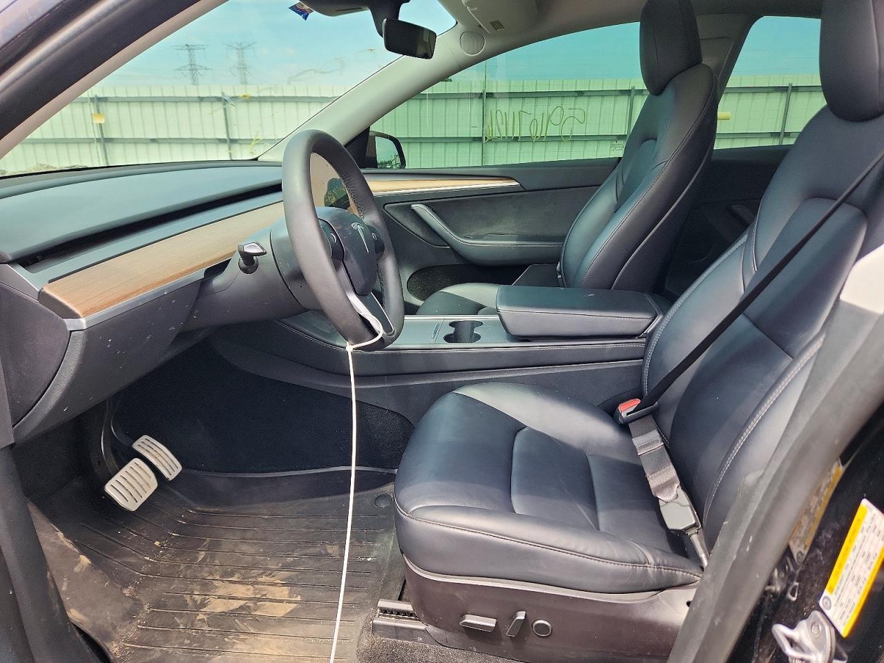 7SAYGDEF4NF567973 2022 TESLA MODEL Y photo no. 7