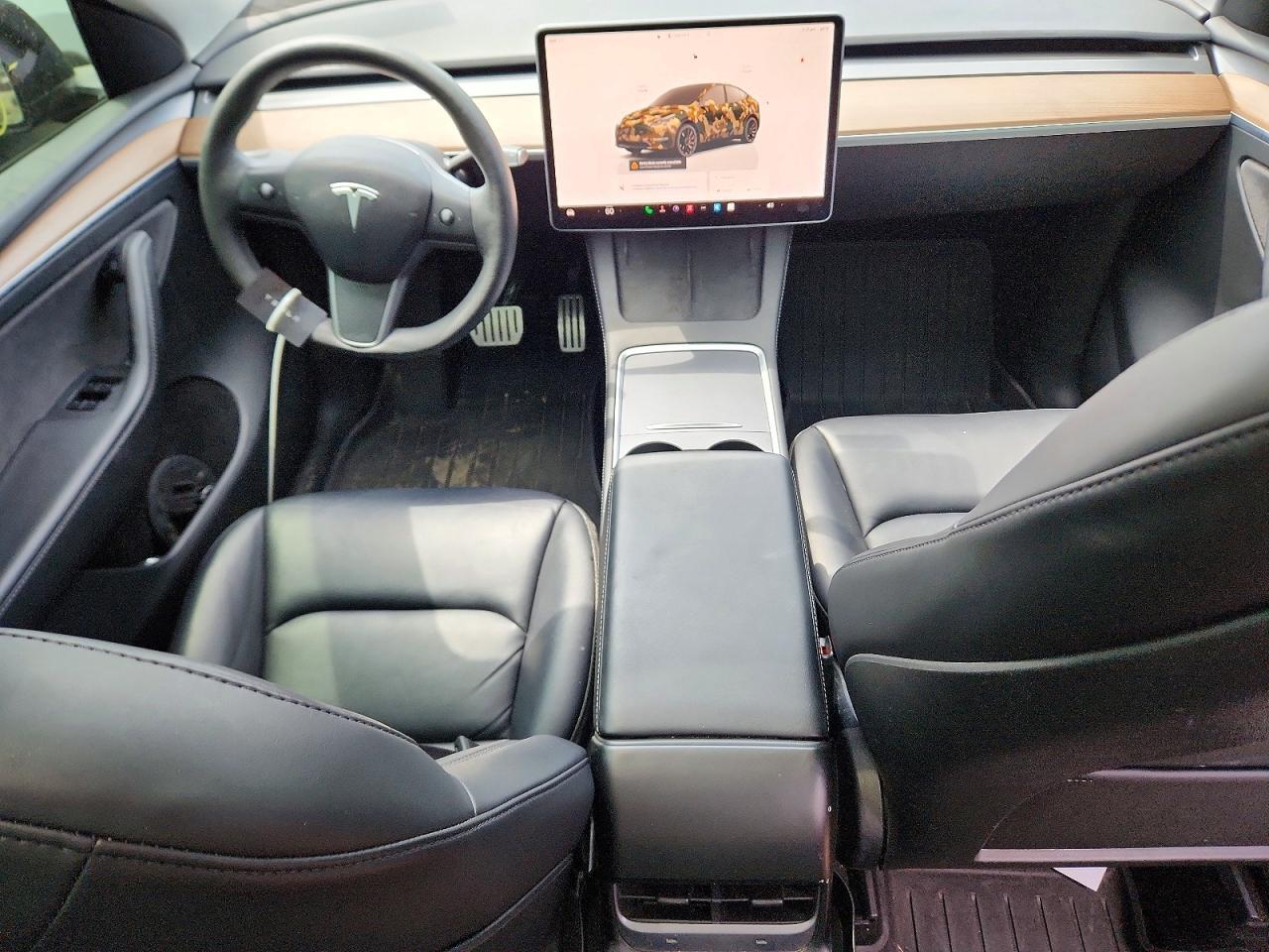 7SAYGDEF4NF567973 2022 TESLA MODEL Y photo no. 8