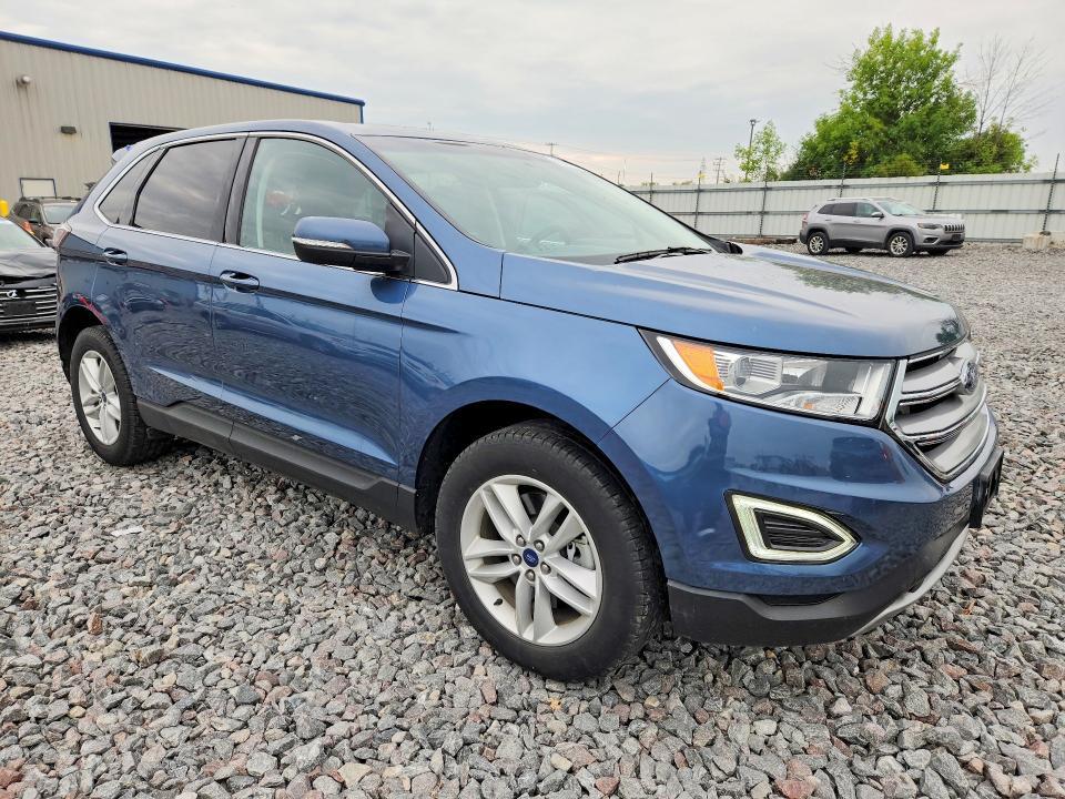 2018 FORD EDGE SEL — Фото 4 из 13