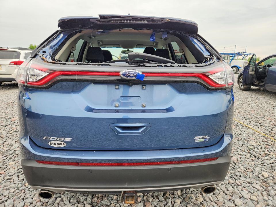 2018 FORD EDGE SEL — Фото 6 из 13