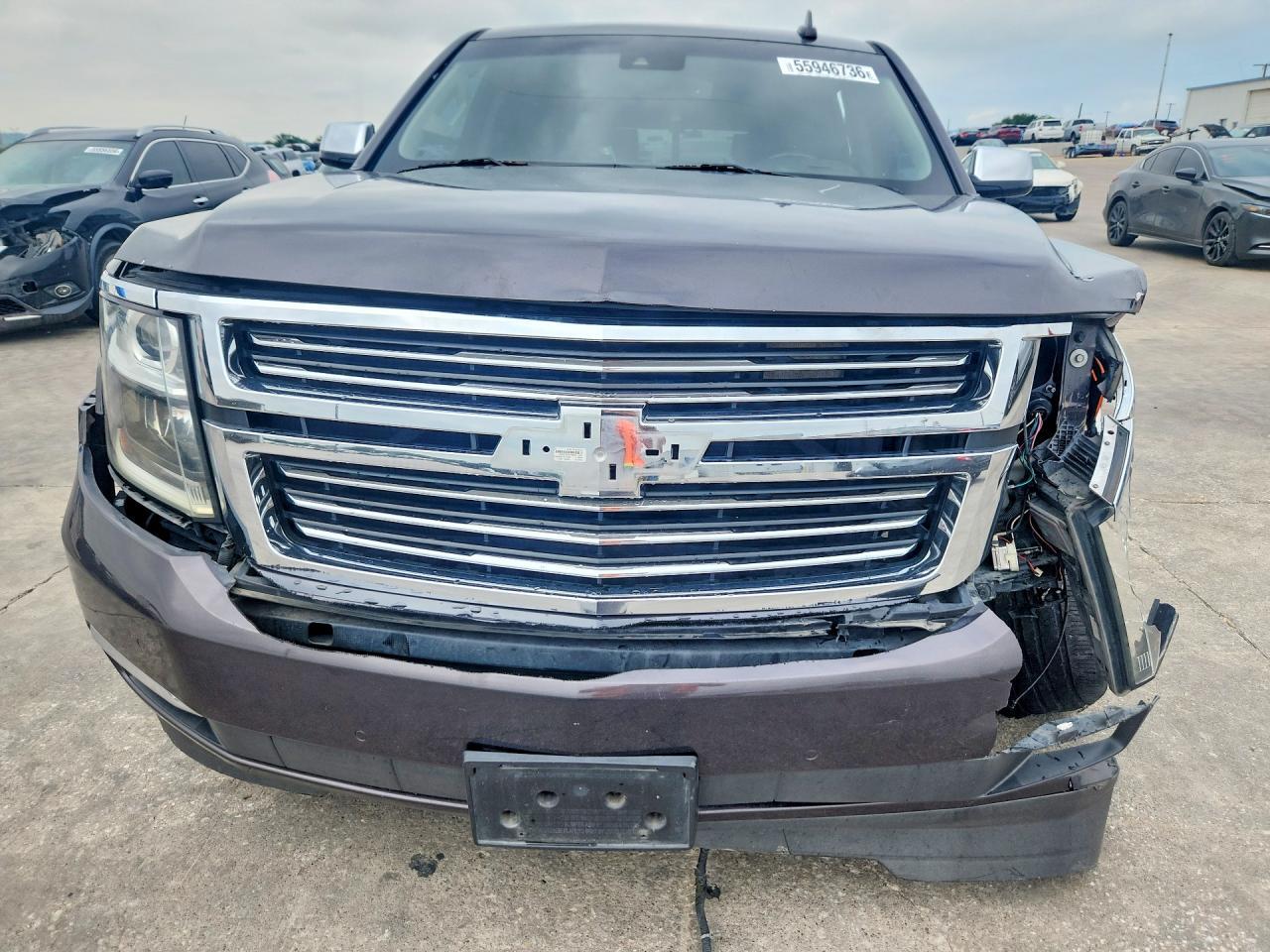2015 CHEVROLET TAHOE C1500 LTZ — Фото 5 из 14