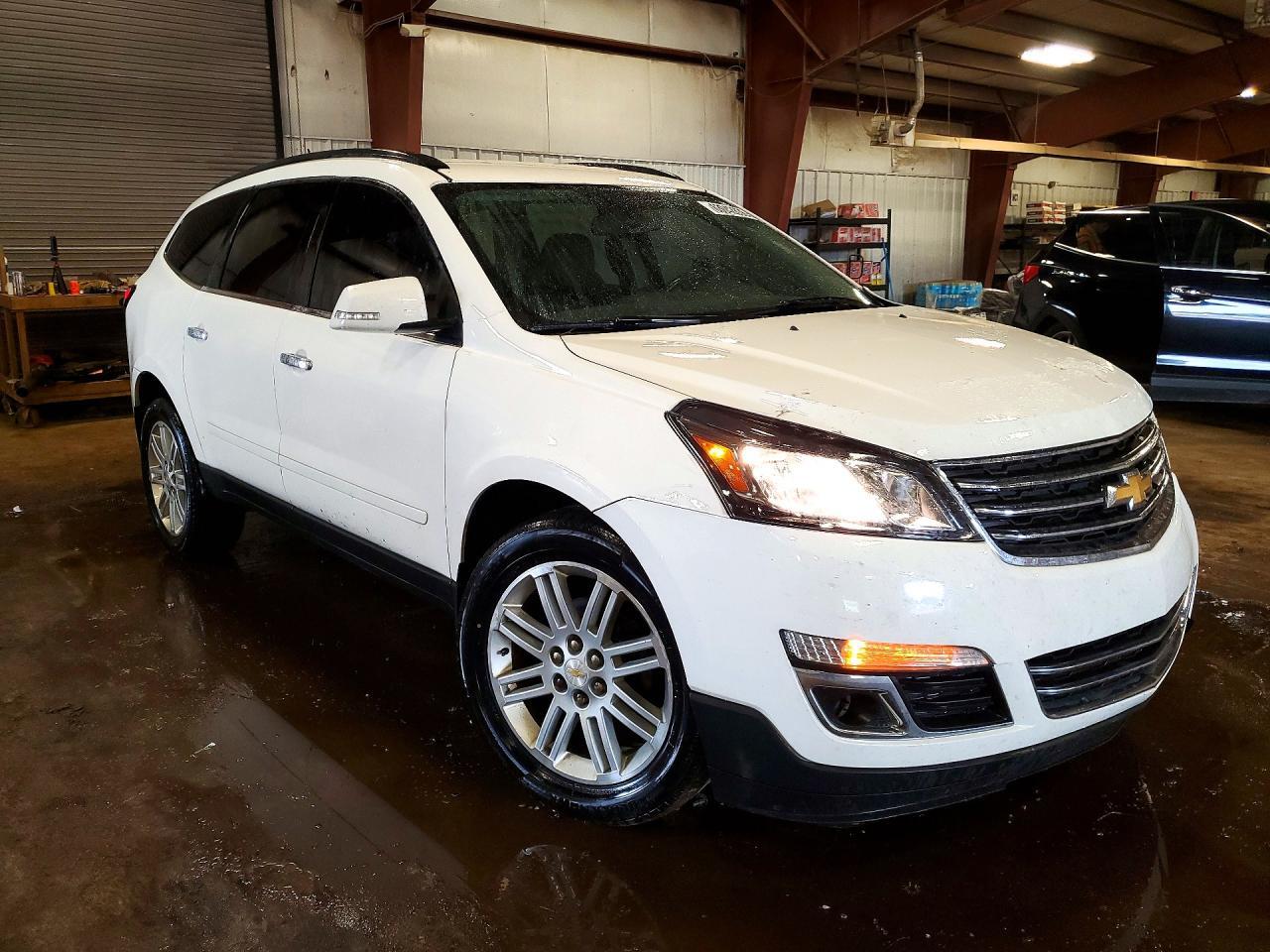 1GNKRGKD3FJ199160 2015 CHEVROLET TRAVERSE photo no. 4
