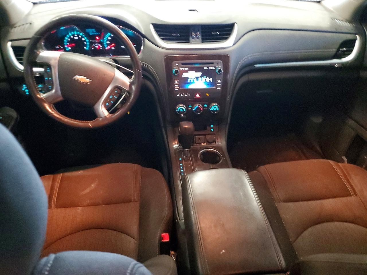 1GNKRGKD3FJ199160 2015 CHEVROLET TRAVERSE photo no. 8