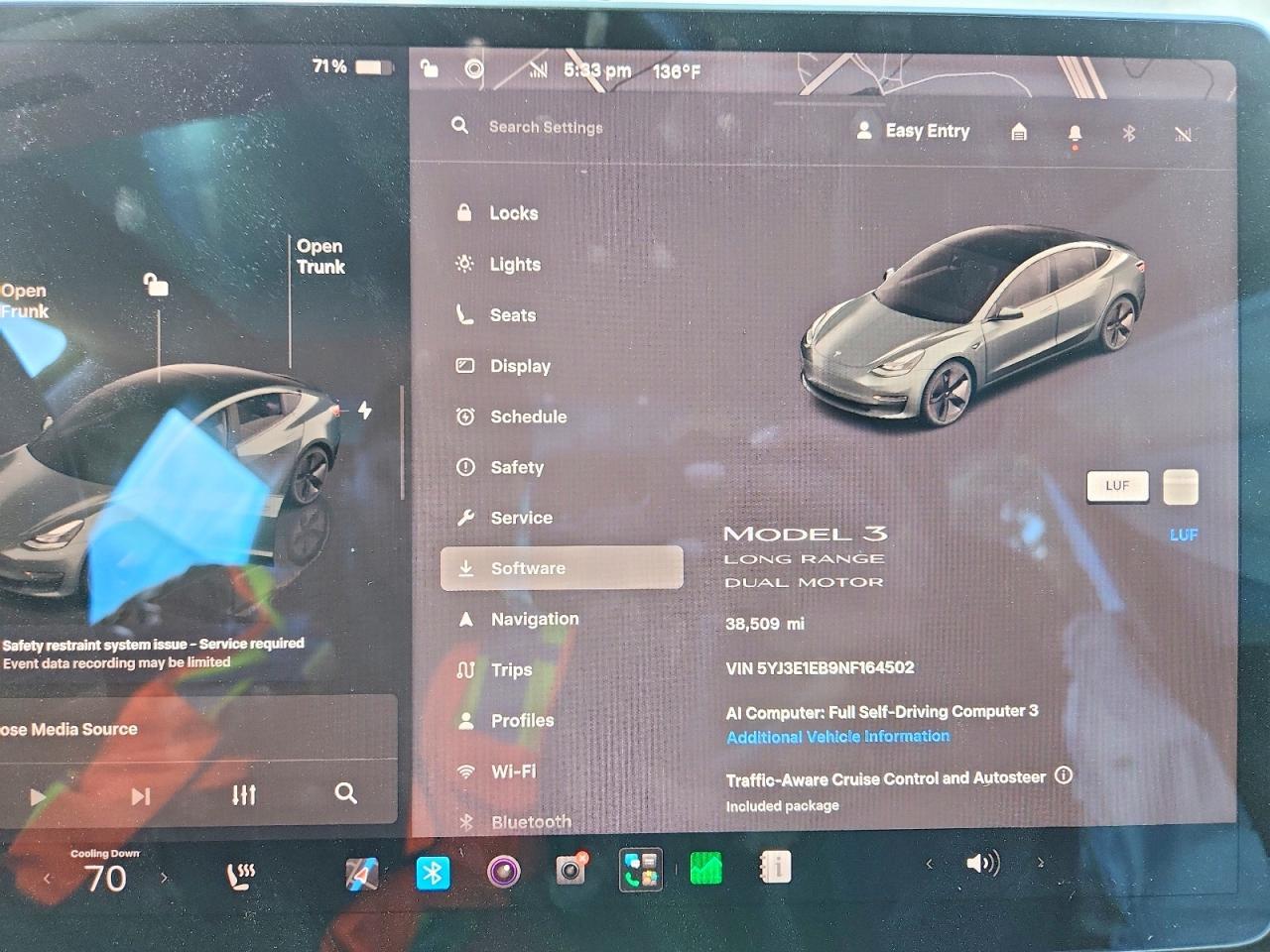 2022 TESLA MODEL 3 — Фото 9 из 12