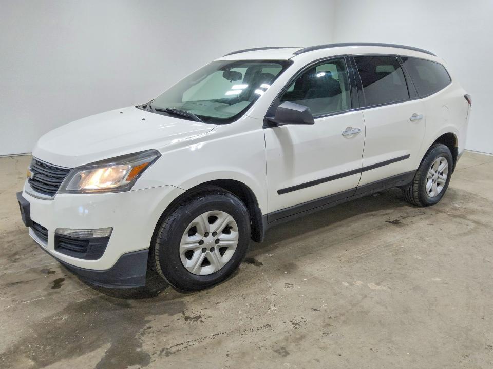 2015 CHEVROLET TRAVERSE 1GNKRFED8FJ187270