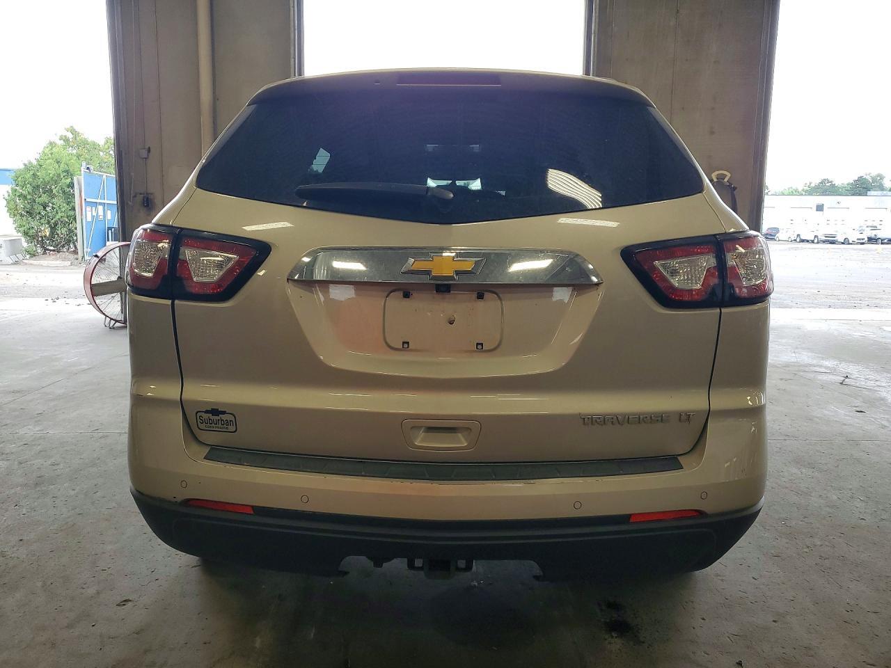 2015 CHEVROLET TRAVERSE LT — Фото 6 из 13