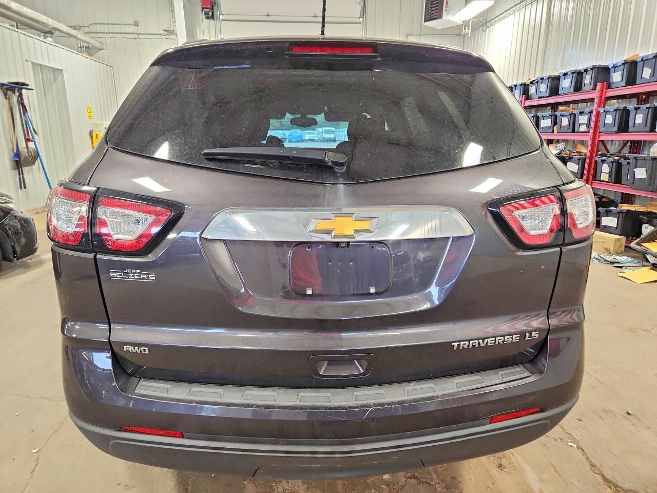 2015 CHEVROLET TRAVERSE LS — Фото 6 из 13