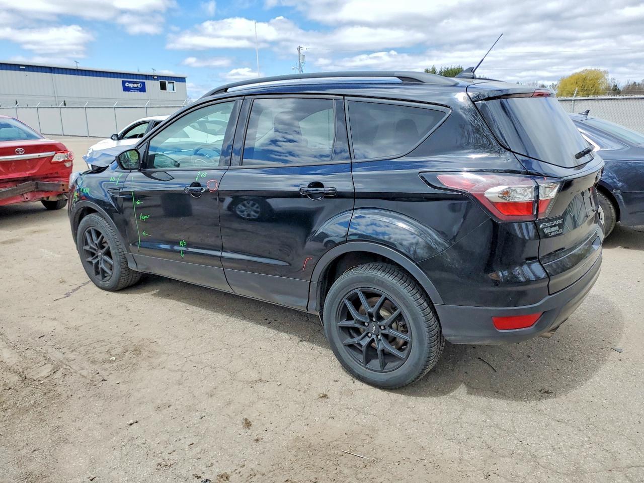 2018 FORD ESCAPE — Фото 2 из 13