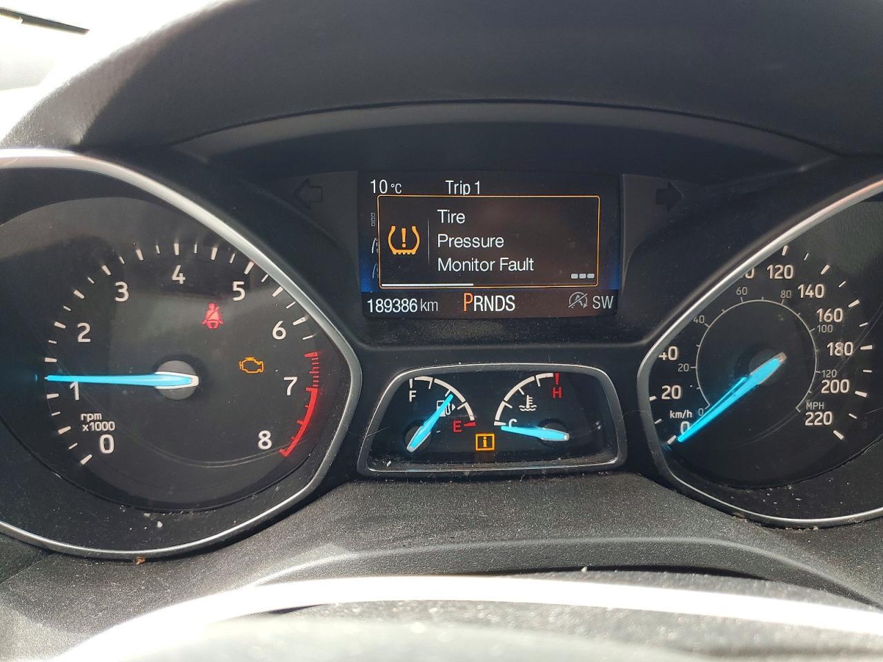 2018 FORD ESCAPE — Фото 9 из 13