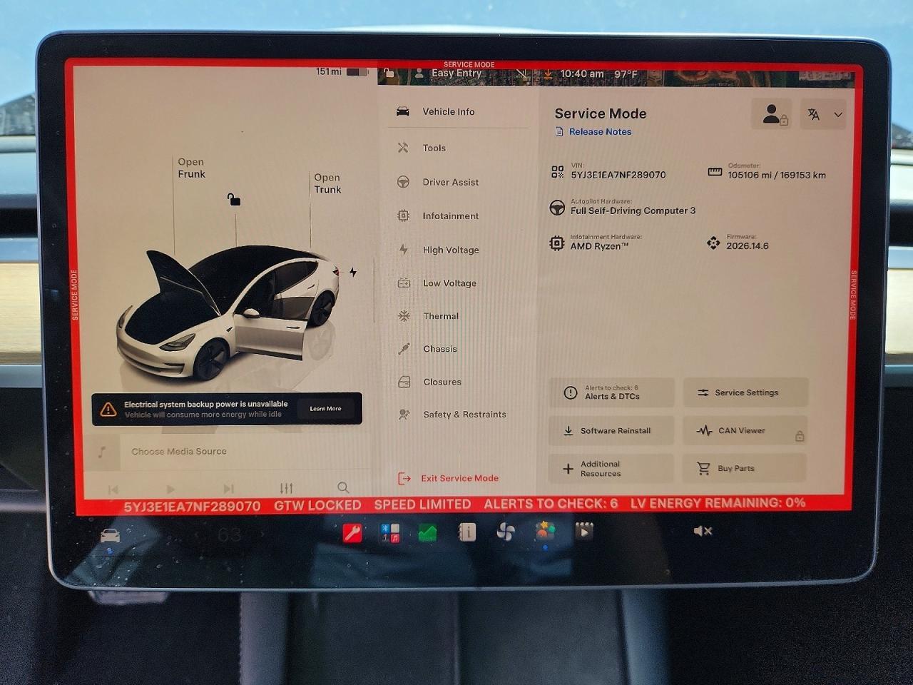 2022 TESLA MODEL 3 — Фото 9 из 14