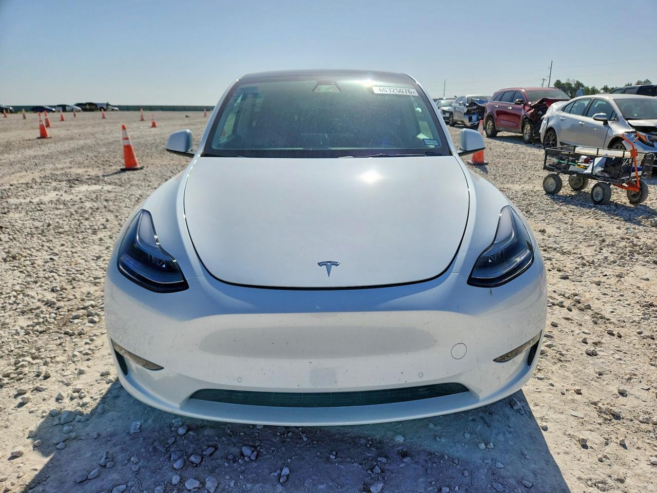 7SAYGDEF9NF457212 2022 TESLA MODEL Y photo no. 5