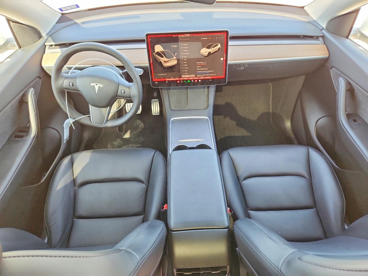 7SAYGDEF9NF457212 2022 TESLA MODEL Y photo no. 8
