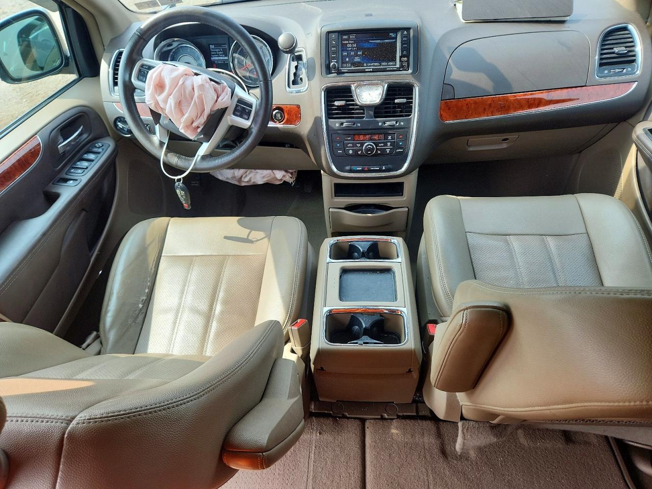 2015 CHRYSLER TOWN & COUNTRY TOURING L — Фото 8 из 14