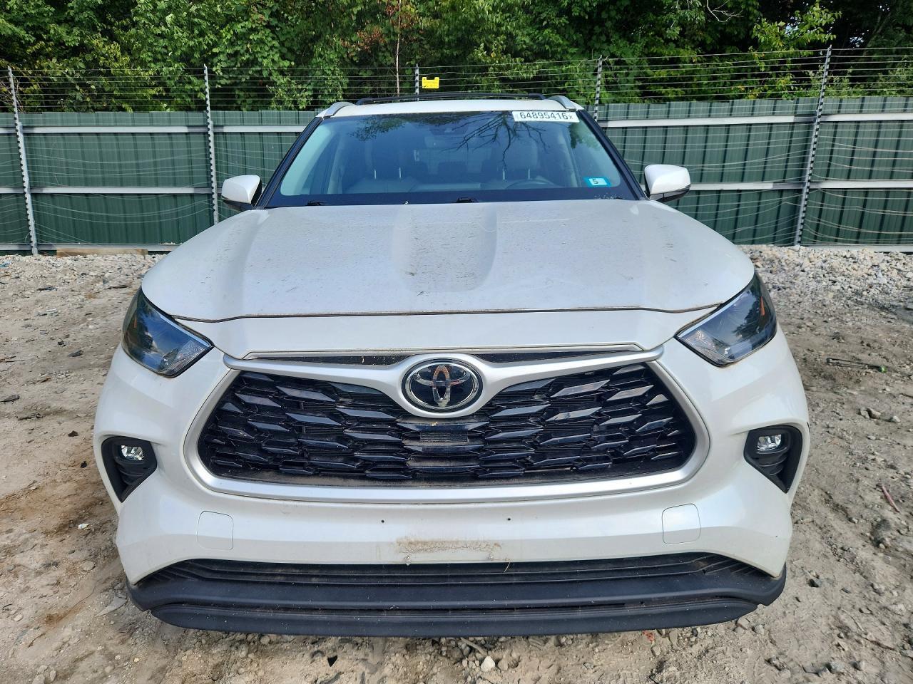2022 TOYOTA HIGHLANDER XLE — Фото 5 из 13