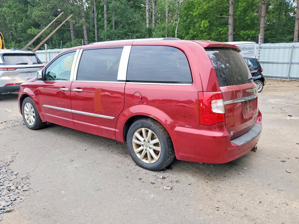 2015 CHRYSLER TOWN & COUNTRY LIMITED PLATINUM — Фото 2 из 13