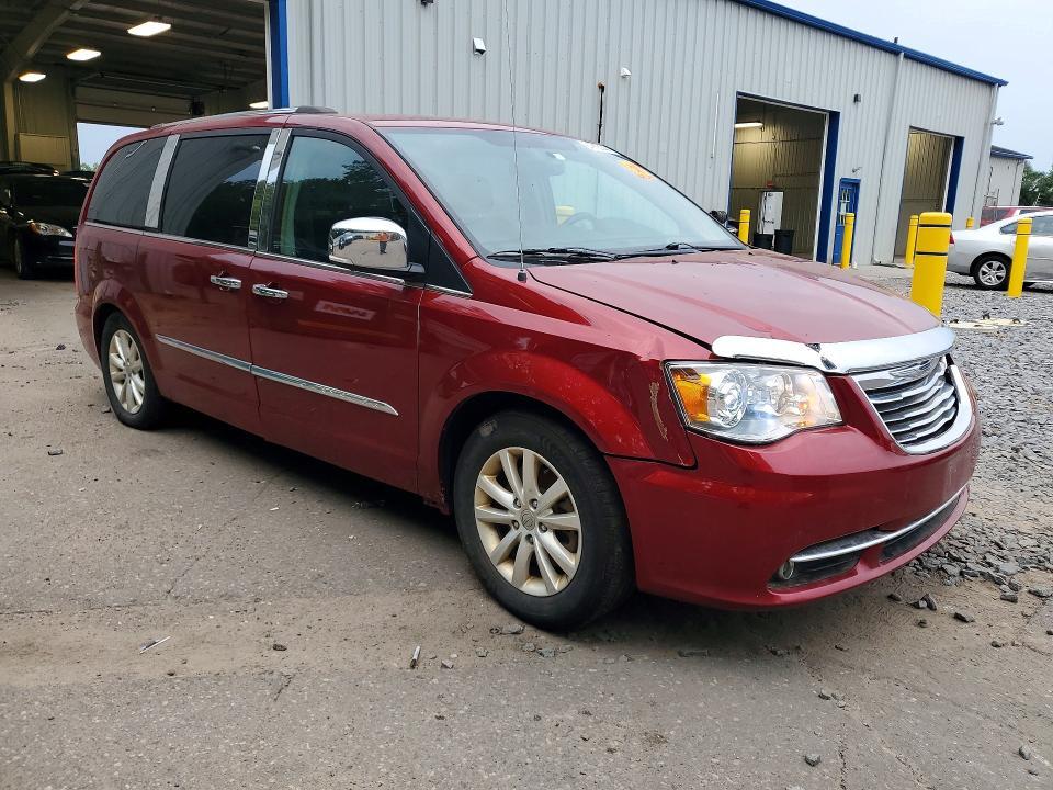 2015 CHRYSLER TOWN & COUNTRY LIMITED PLATINUM — Фото 4 из 13