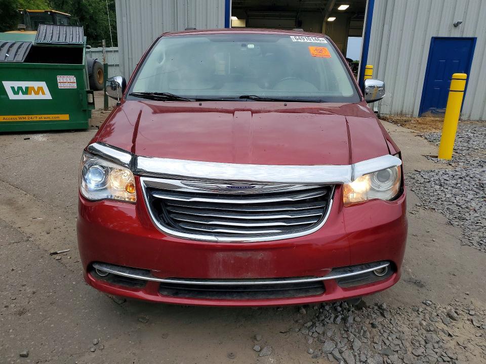 2015 CHRYSLER TOWN & COUNTRY LIMITED PLATINUM — Фото 5 из 13