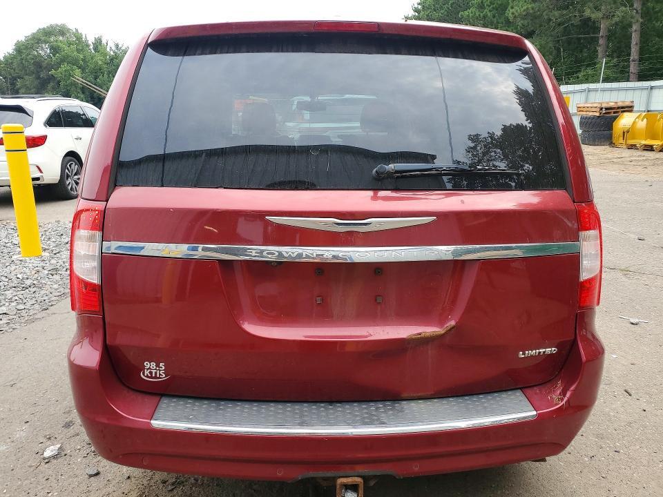 2015 CHRYSLER TOWN & COUNTRY LIMITED PLATINUM — Фото 6 из 13