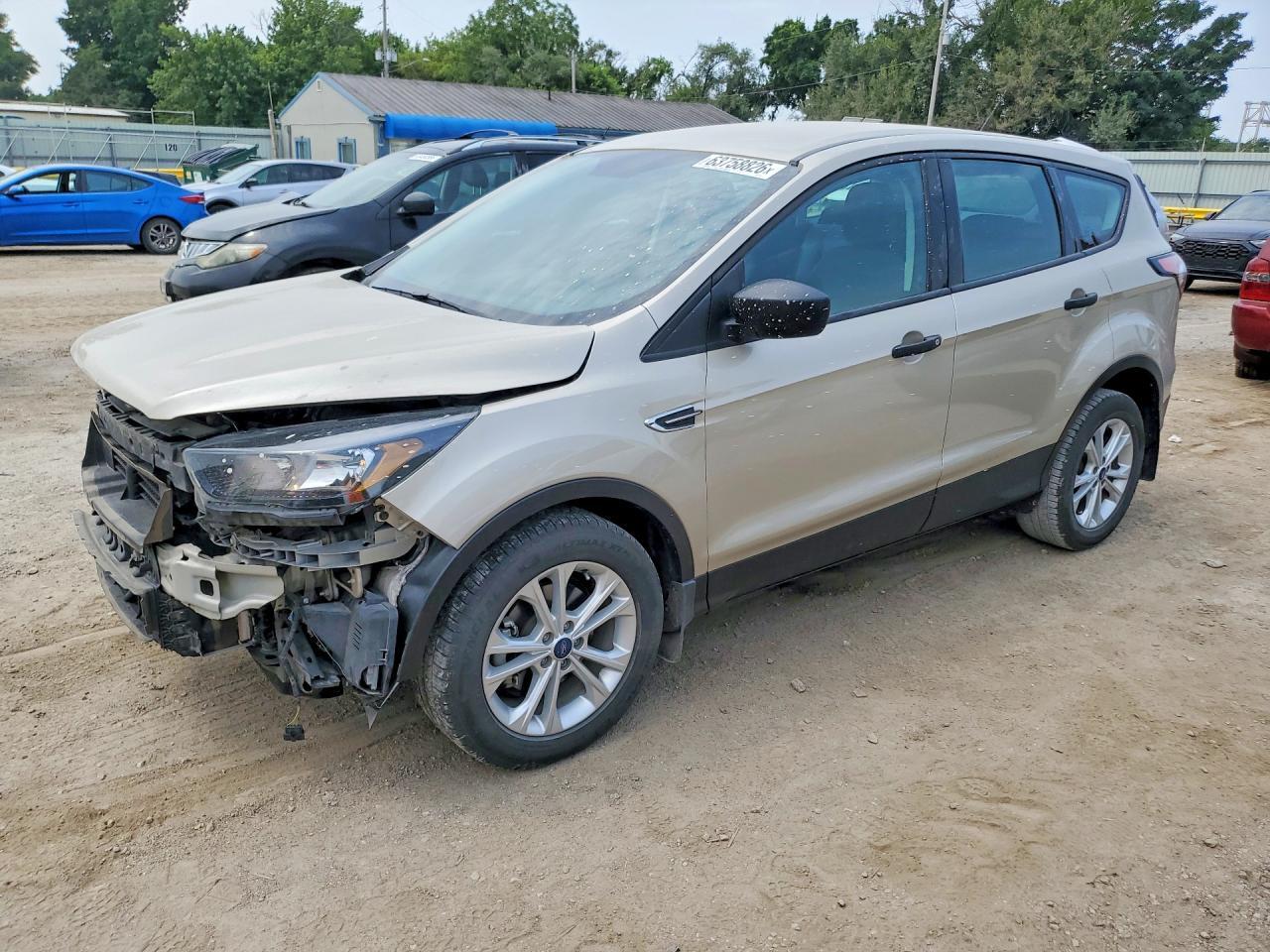2018 FORD ESCAPE S