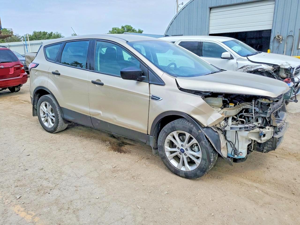 2018 FORD ESCAPE S — Фото 4 из 13