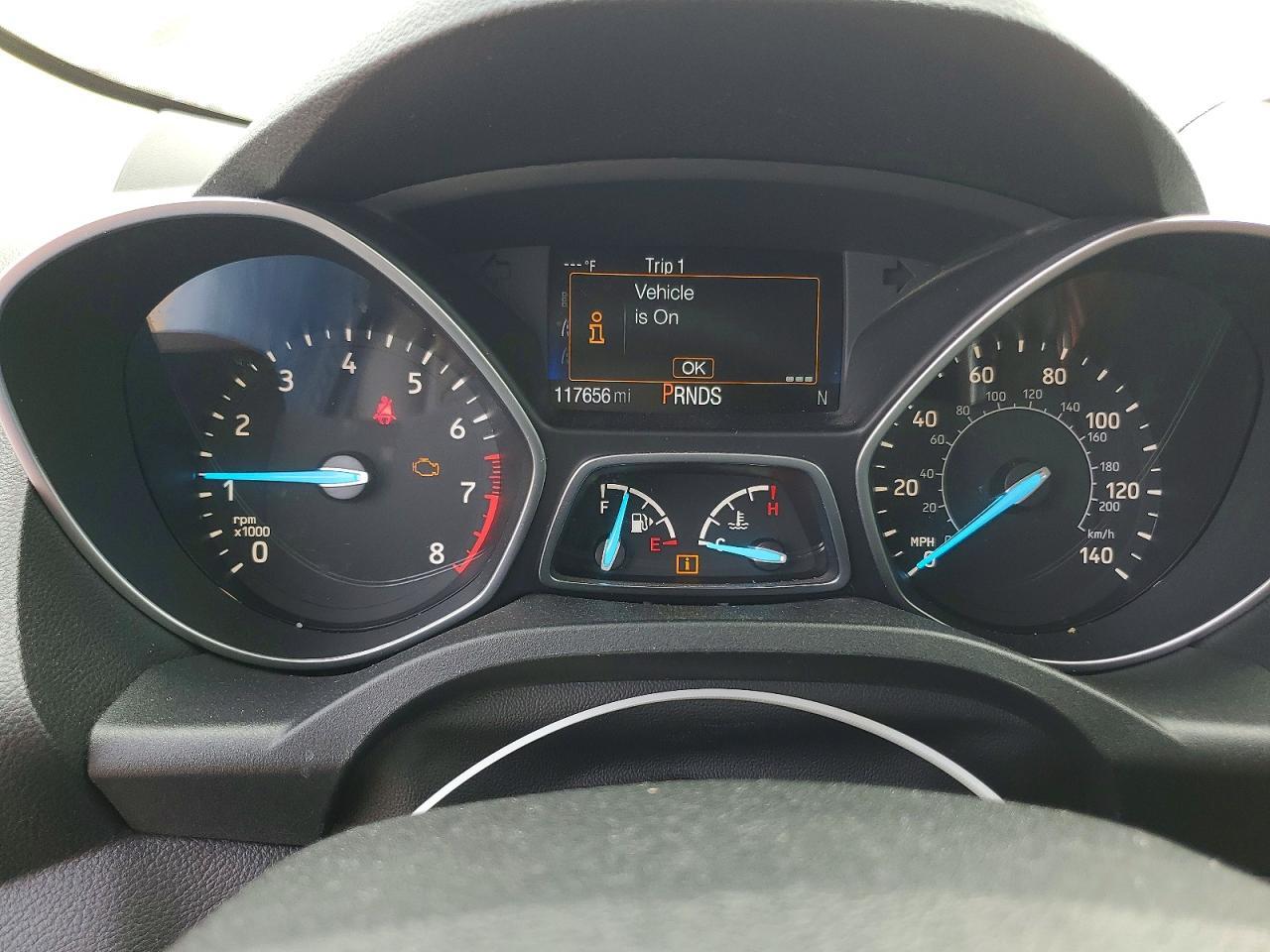 2018 FORD ESCAPE S — Фото 9 из 13