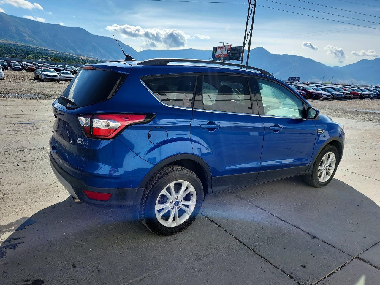 2018 FORD ESCAPE SEL — Фото 3 из 12