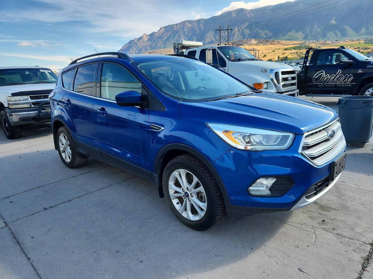 2018 FORD ESCAPE SEL — Фото 4 из 12
