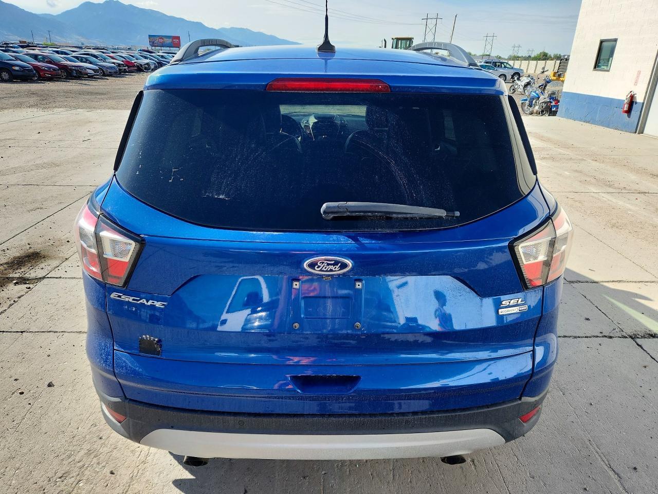 2018 FORD ESCAPE SEL — Фото 6 из 12
