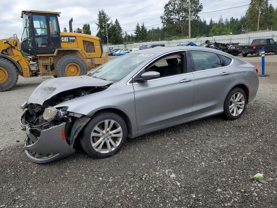 1C3CCCAB7FN728291 2015 CHRYSLER 200 photo no. 1
