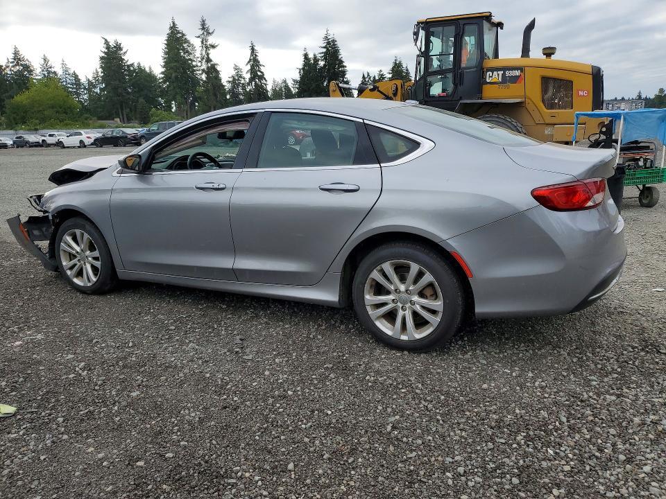 1C3CCCAB7FN728291 2015 CHRYSLER 200 photo no. 2