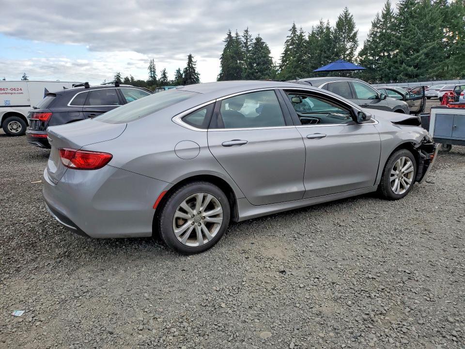 1C3CCCAB7FN728291 2015 CHRYSLER 200 photo no. 3