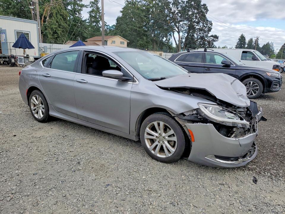 1C3CCCAB7FN728291 2015 CHRYSLER 200 photo no. 4
