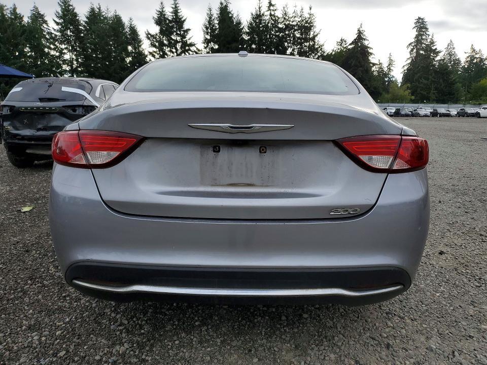 1C3CCCAB7FN728291 2015 CHRYSLER 200 photo no. 6