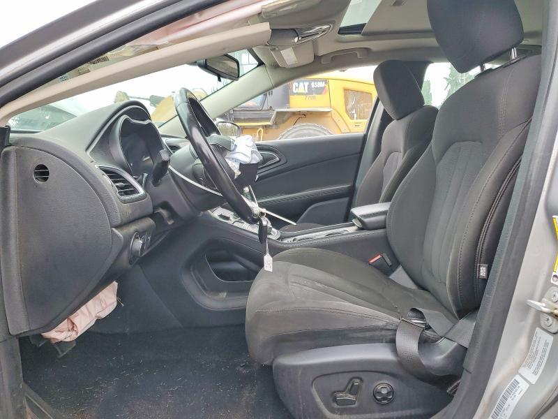 1C3CCCAB7FN728291 2015 CHRYSLER 200 photo no. 7