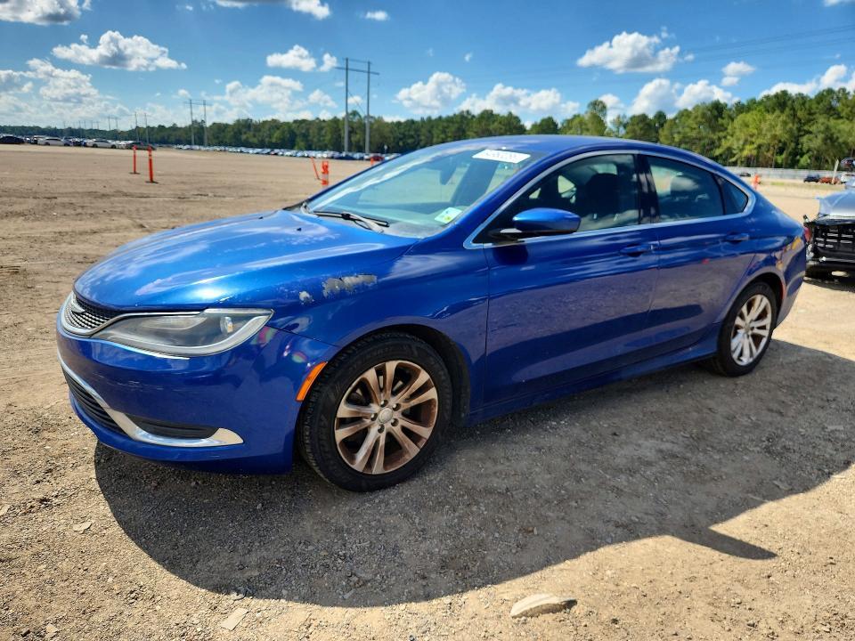 2015 CHRYSLER 200 1C3CCCAB0FN616321