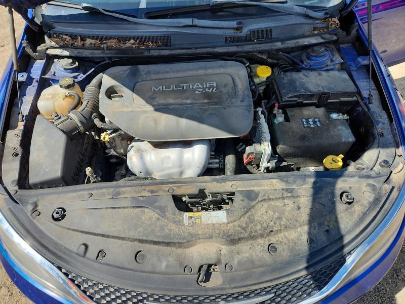 1C3CCCAB0FN616321 2015 CHRYSLER 200 photo no. 11
